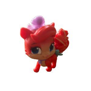 Royal Red Cat princess queen toy figure doll accessory pet Toy